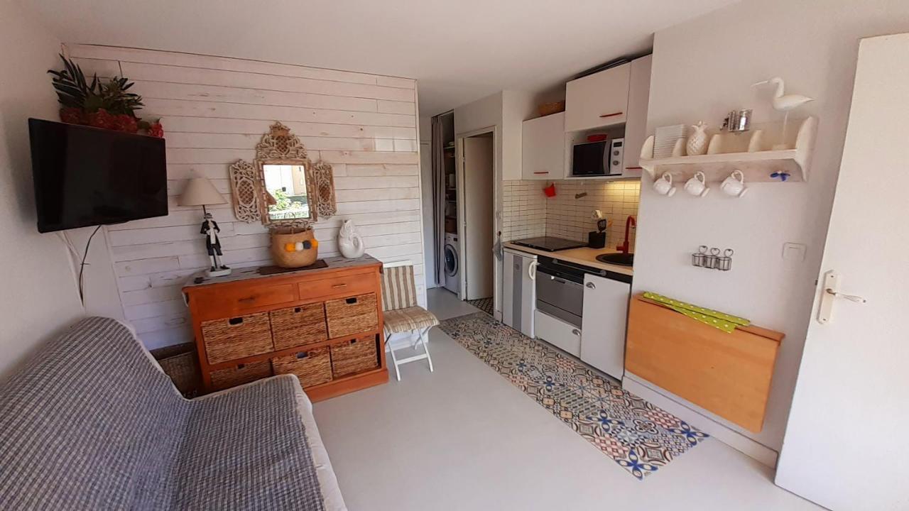 Maldives Joli T2 Cabine Proche Plage Richelieu Cap D'Agde Luaran gambar