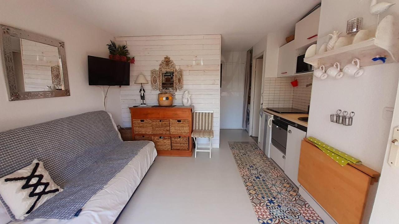 Maldives Joli T2 Cabine Proche Plage Richelieu Cap D'Agde Luaran gambar